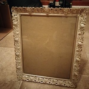 Vintage floral frame 8x10